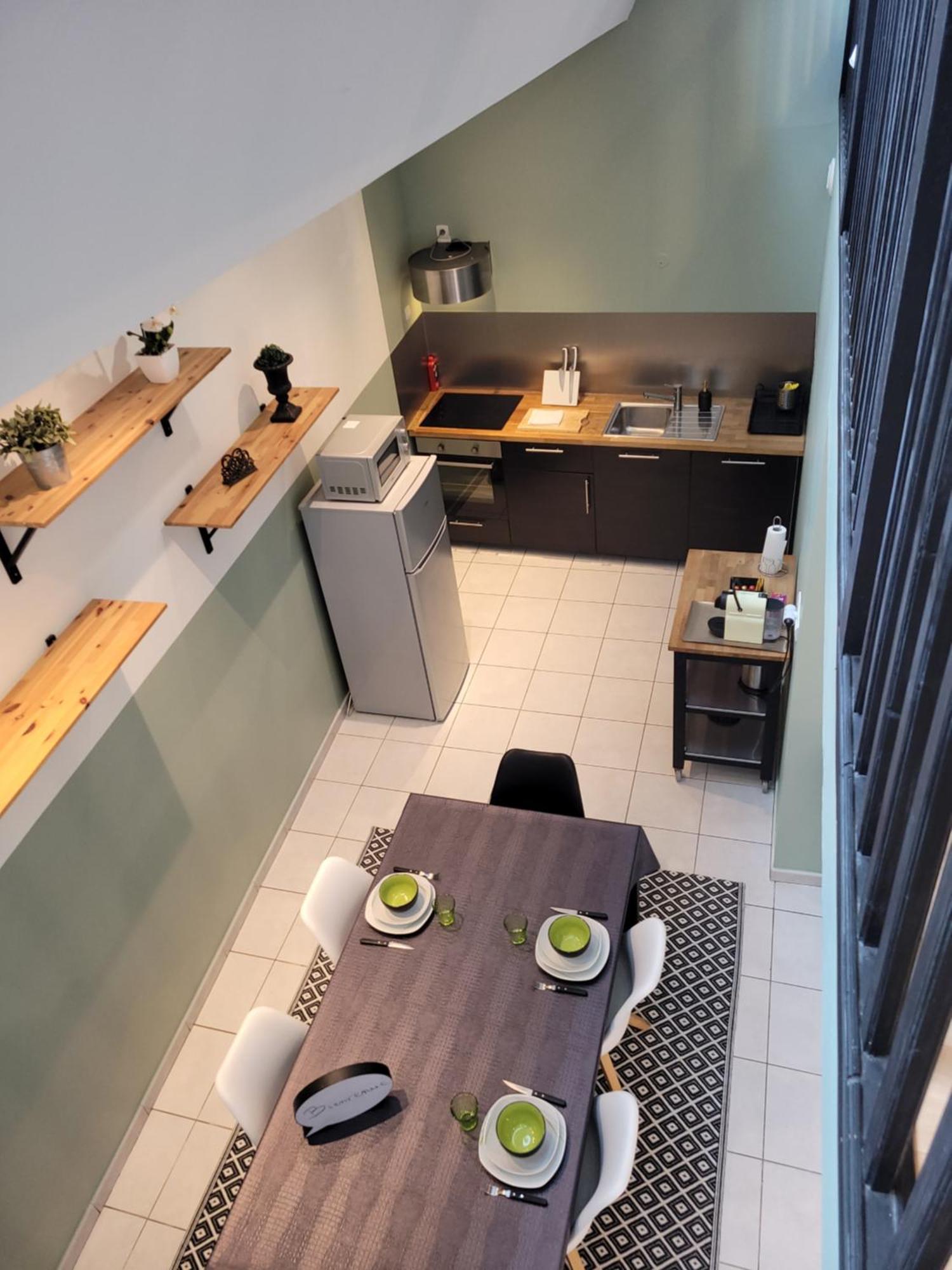 Loft 4 Du Temple Hypercentre & Parking *