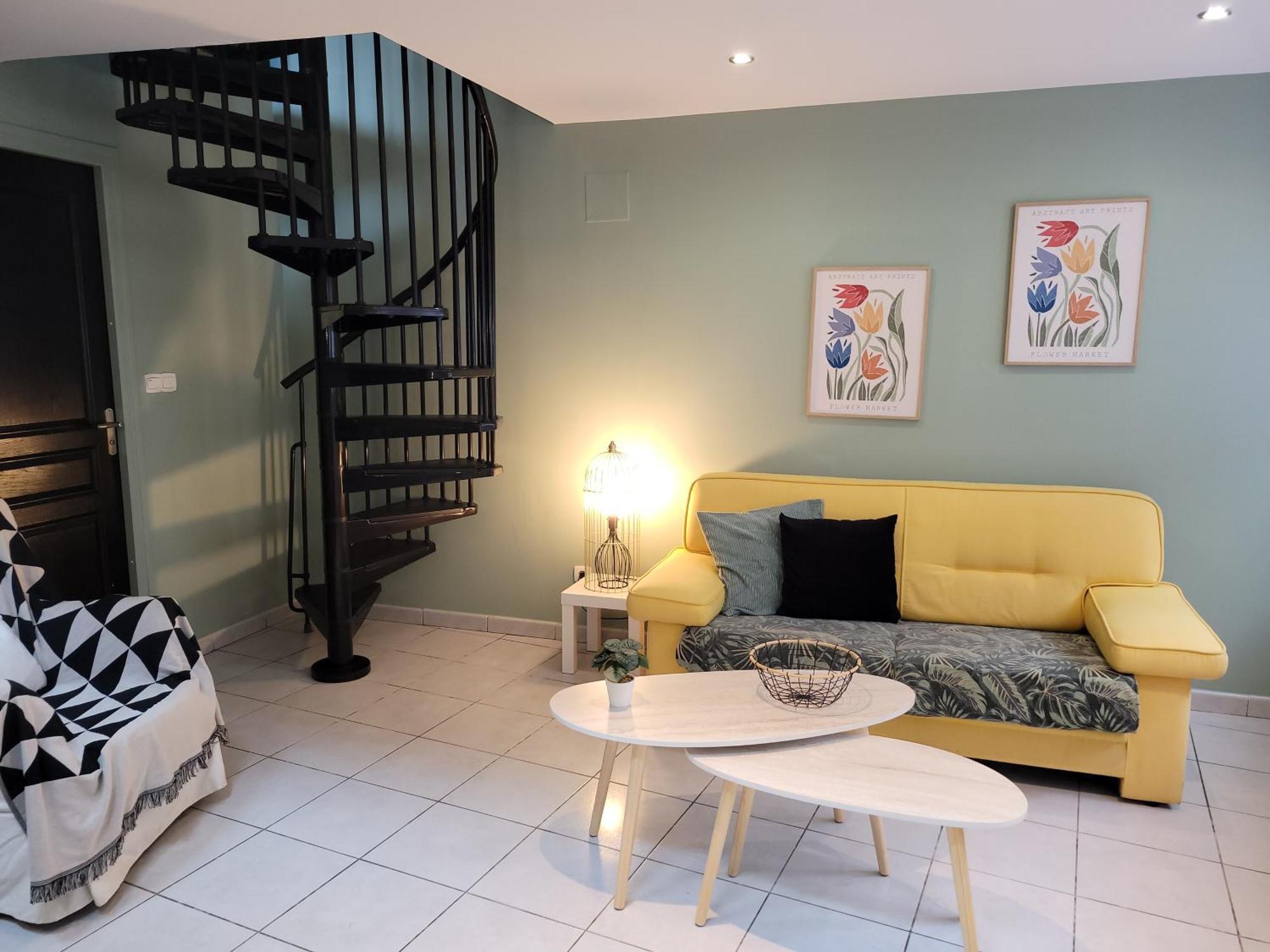 Loft 4 Du Temple Hypercentre & Parking * Cambrai