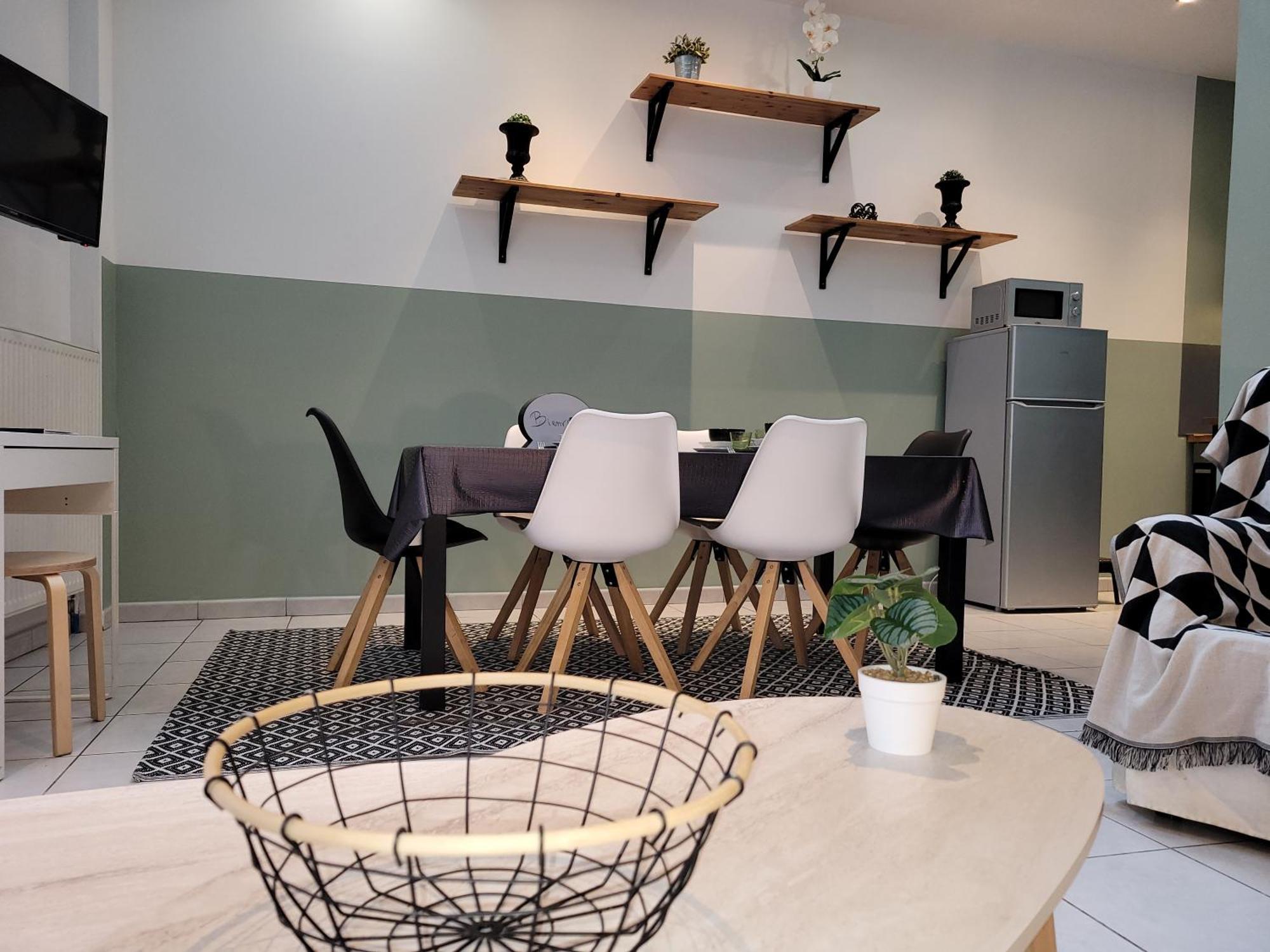 Loft 4 Du Temple Hypercentre & Parking *